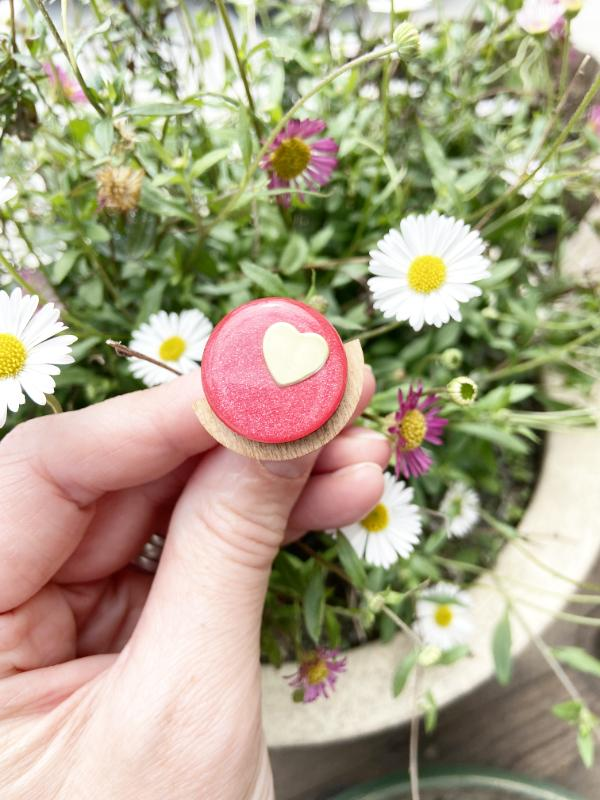 handmade painted rings made in Ireland