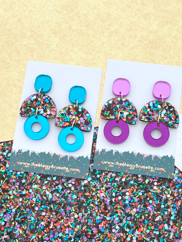 Party Petal O Drops in 2 Styles
