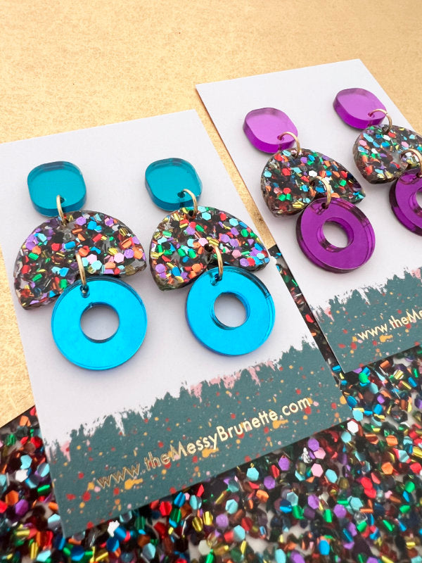 Party Petal O Drops in 2 Styles