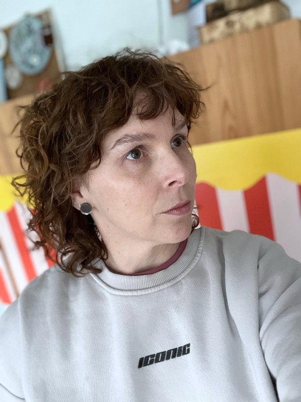 Colour Pop Stud Earrings | 8 Colours