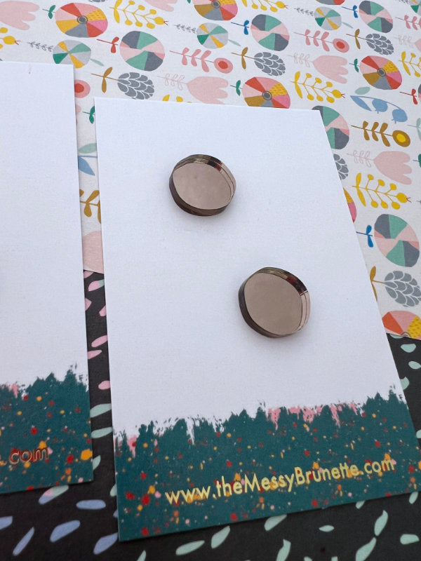 Colour Pop Stud Earrings | 8 Colours