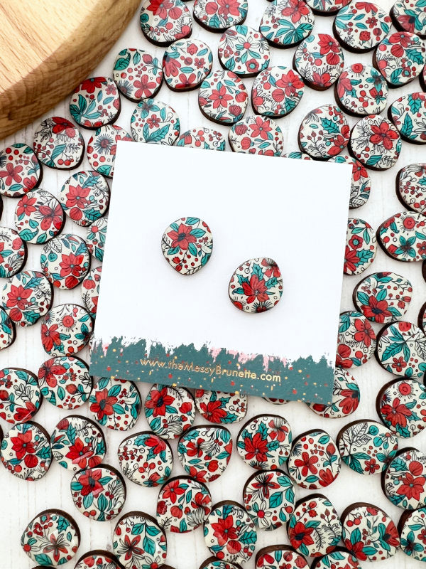 Christmas Stud Earrings
