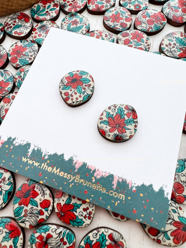 Christmas Stud Earrings