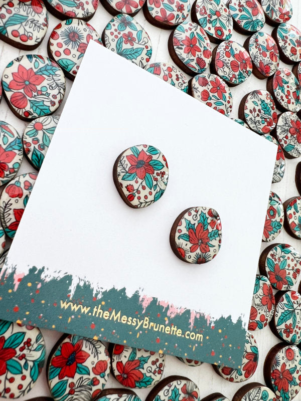 Christmas Stud Earrings