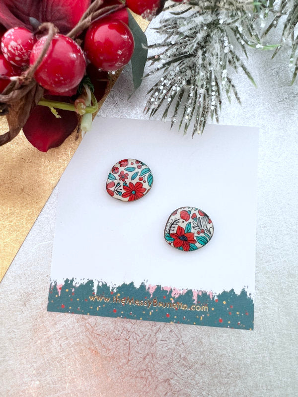 Christmas Stud Earrings