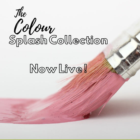 the colour splash jewellery collection from the messy brunette, handmade jewellery Irish made