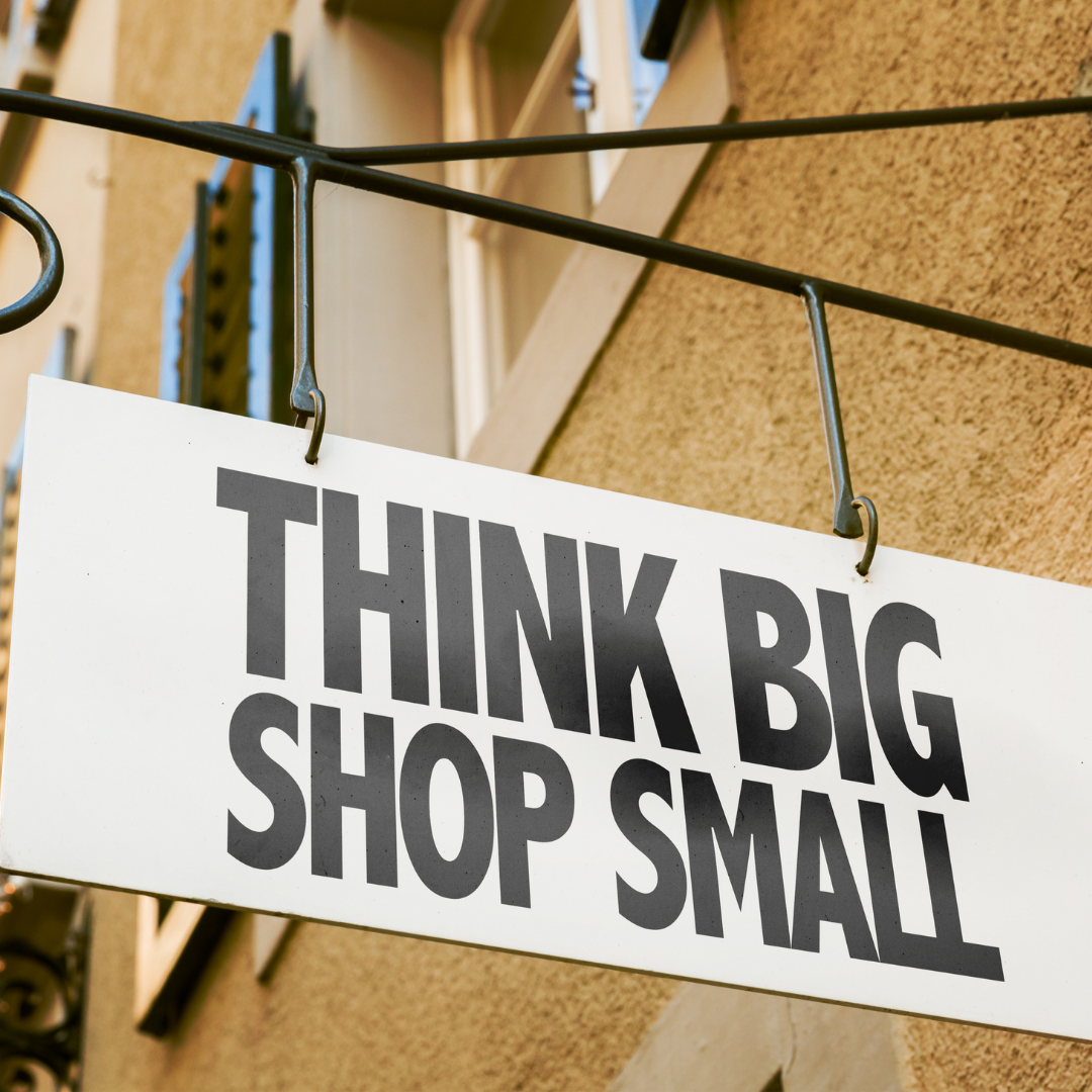 shop small this christmas