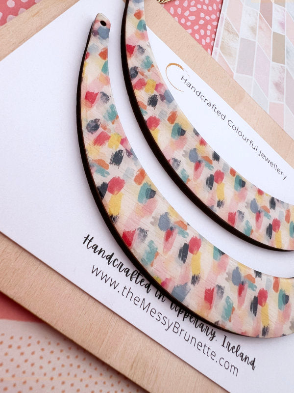 Paint Palette Necklace
