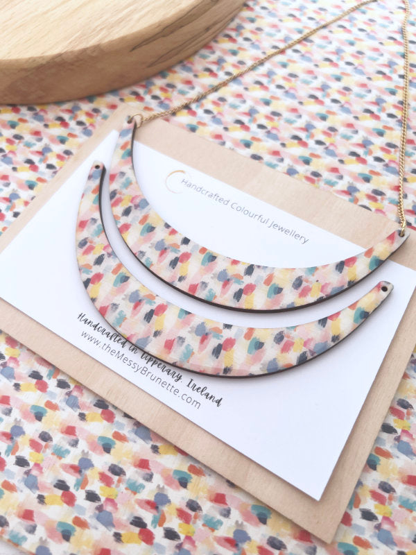 Paint Palette Necklace