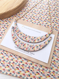 Paint Palette Necklace