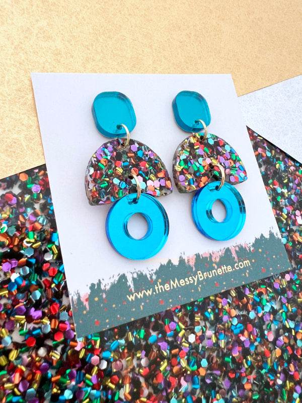 Party Petal O Drops in 2 Styles