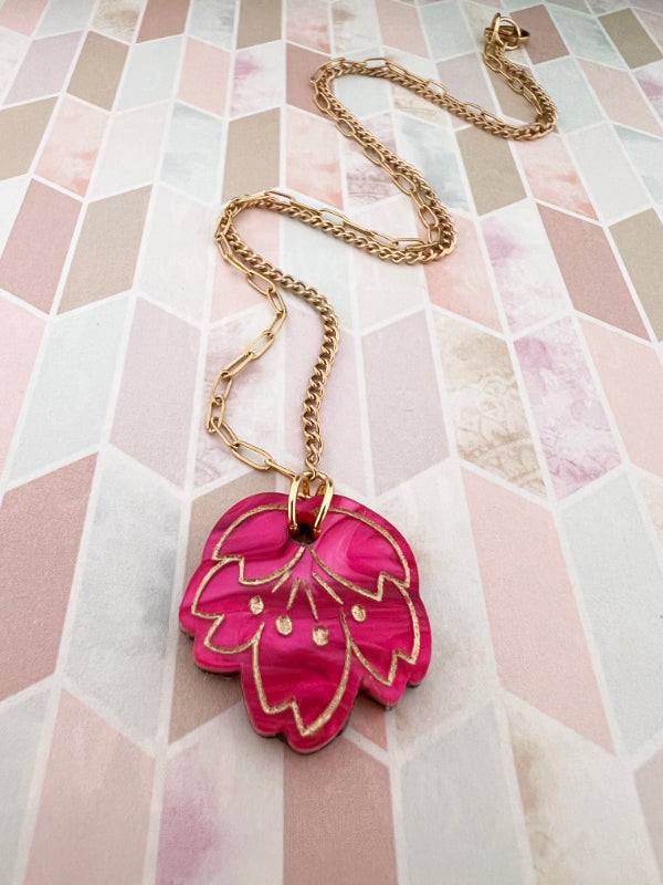 Mikimoto Cherry Blossom Necklace