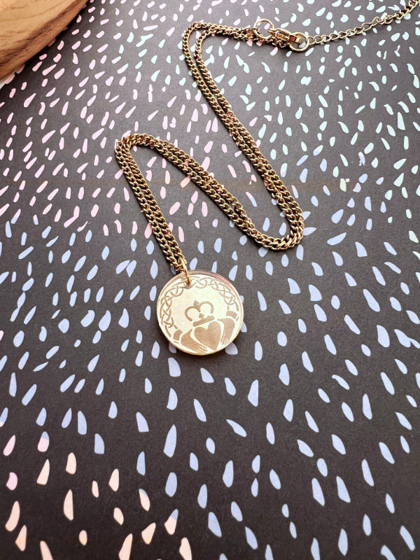 Irish Claddagh Necklace