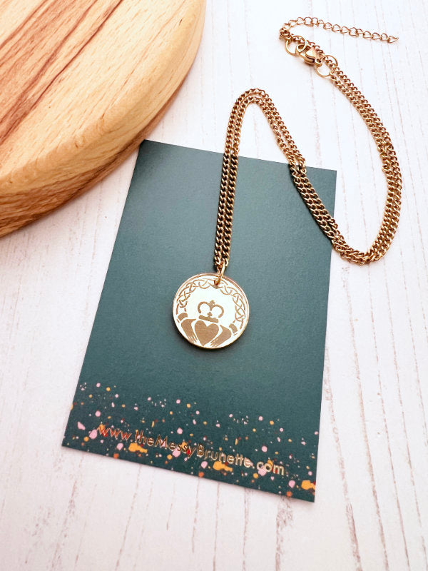 Irish Claddagh Necklace