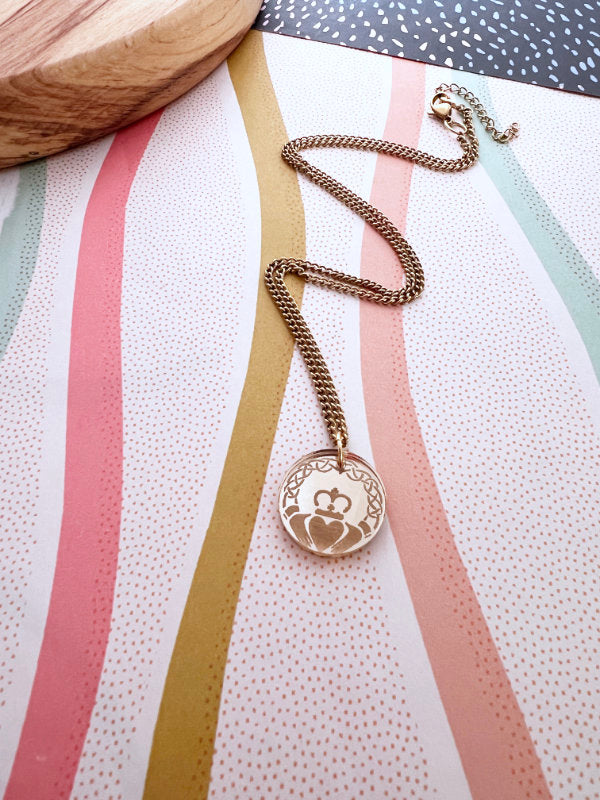 Irish Claddagh Necklace