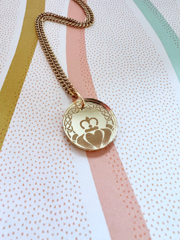 Irish Claddagh Necklace