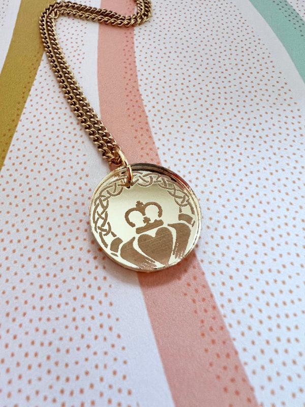 Irish Claddagh Necklace