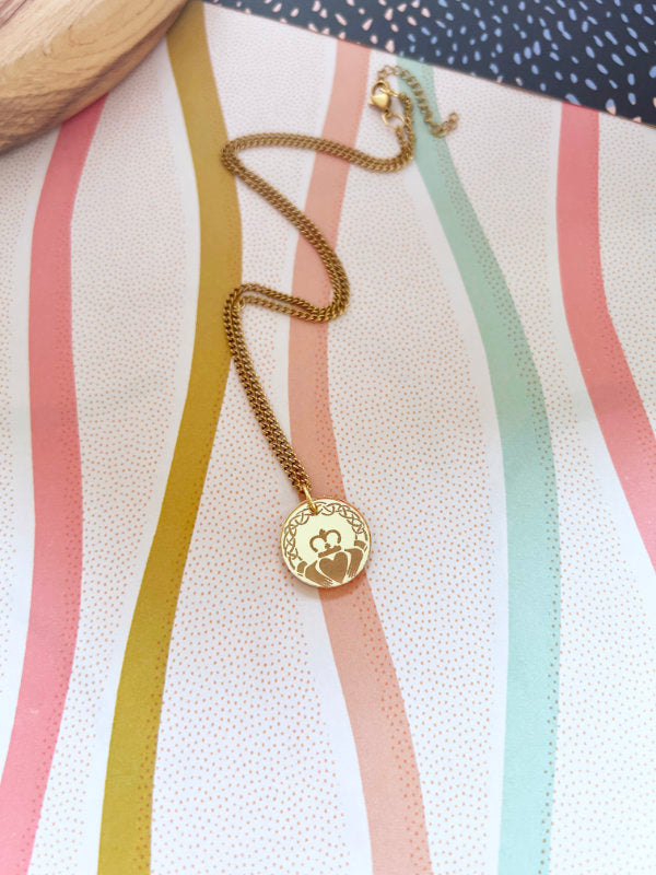 Irish Claddagh Necklace