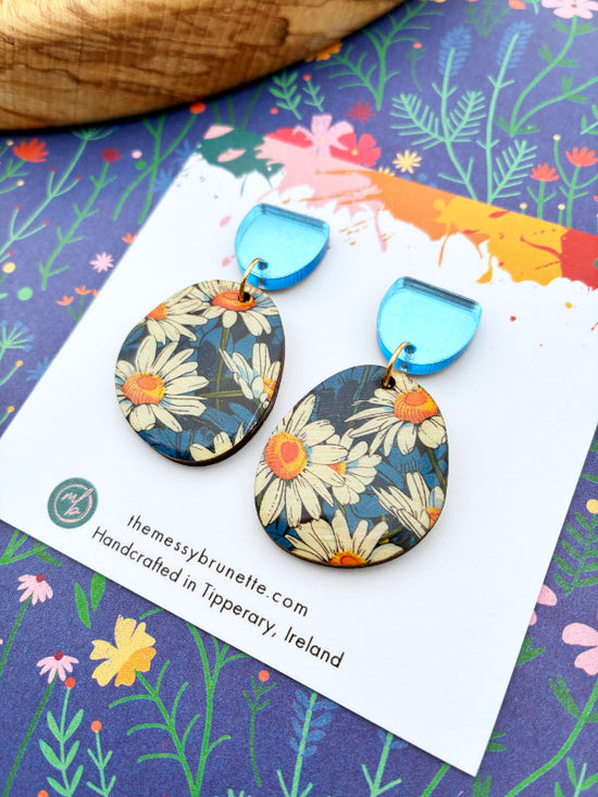 Daisy Flower Earring Drops