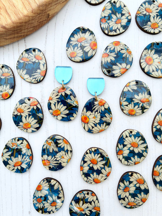 Daisy Flower Earring Drops