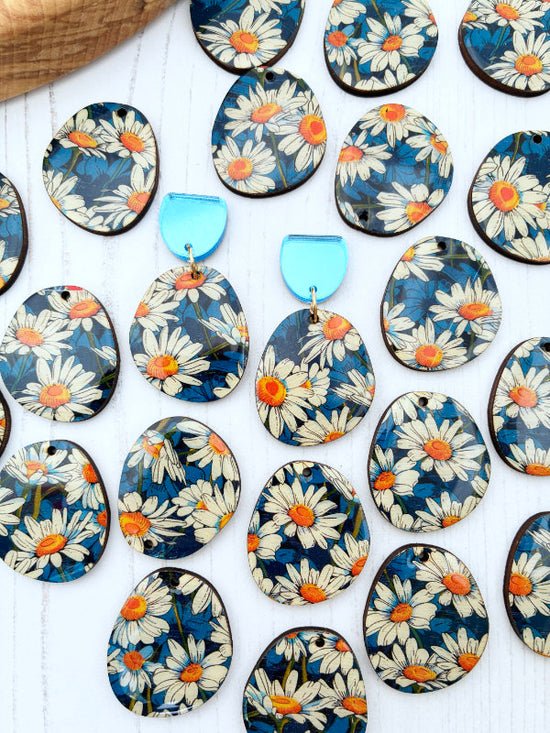 Daisy Flower Earring Drops