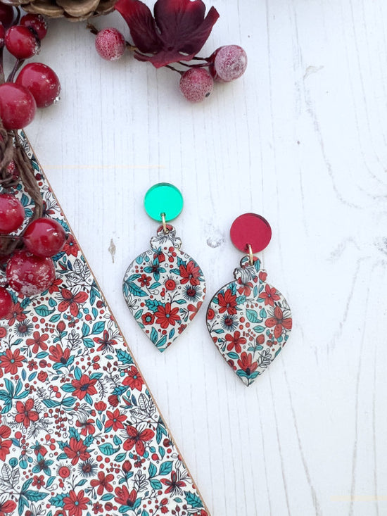 Christmas Bauble Earrings