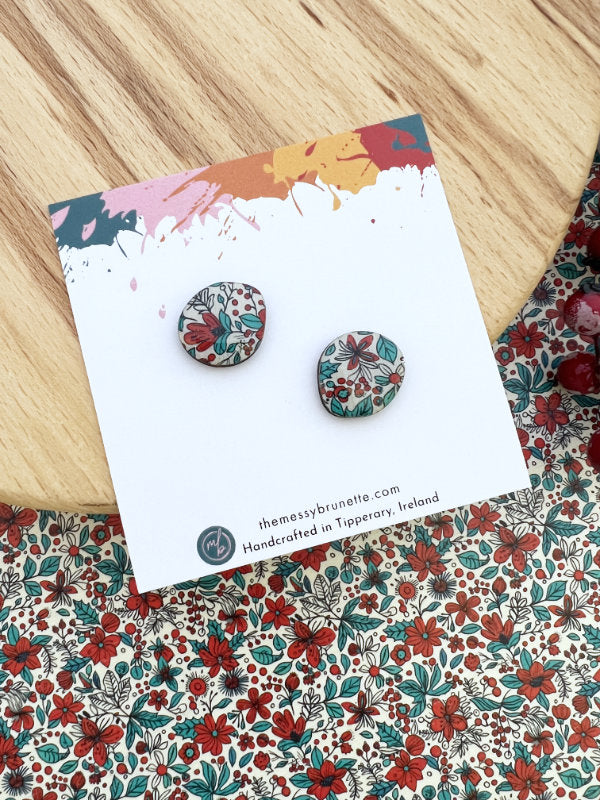 Christmas Stud Earrings