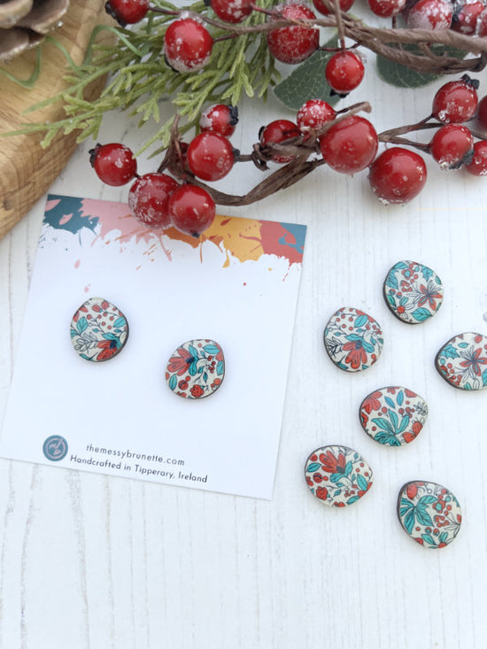 Christmas Stud Earrings