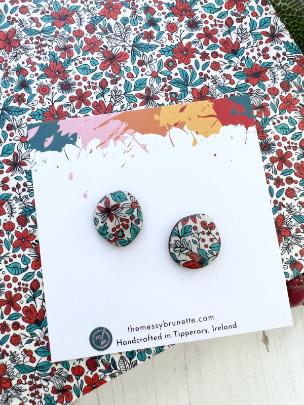 Christmas Stud Earrings