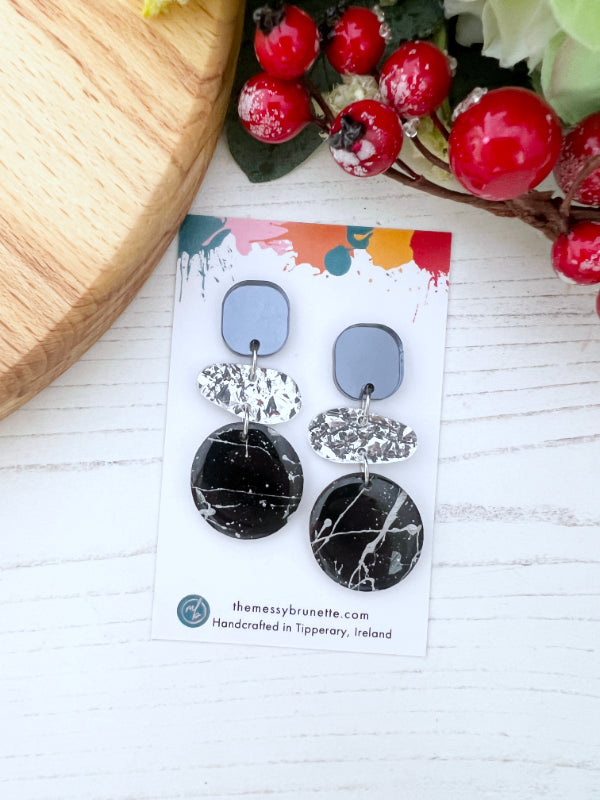 Pebble Drop Earrings in 2 Styles