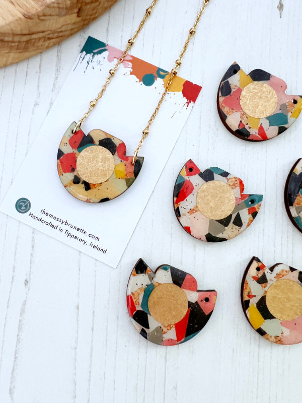 Mosaic Tile Necklace