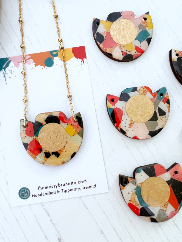 Mosaic Tile Necklace