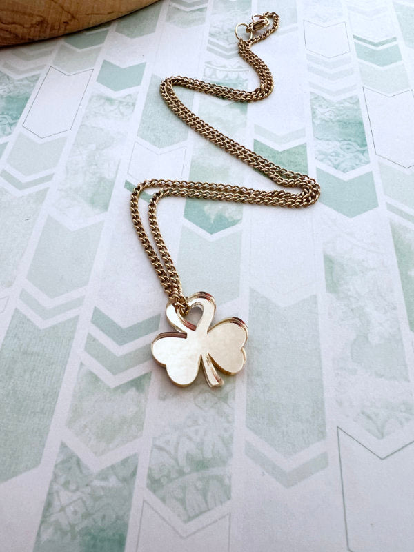 Shamrock Charm Necklace