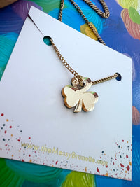 Shamrock Charm Necklace