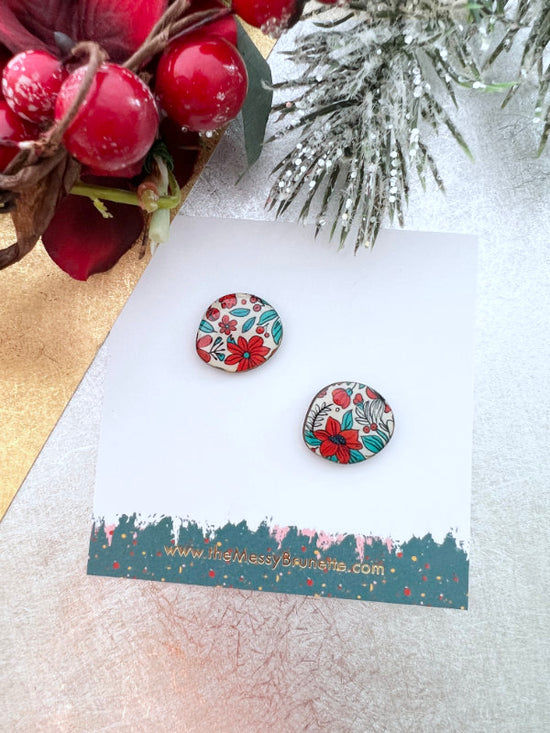 Christmas Stud Earrings