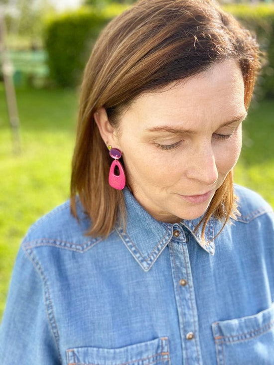 Load image into Gallery viewer, Colourful Pastel Earrings earrings The Messy Brunette
